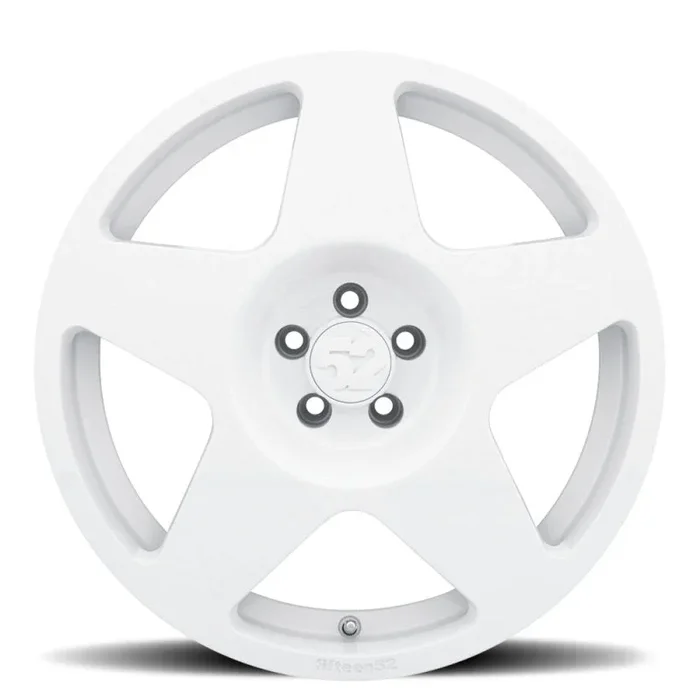 fifteen52 Tarmac 17×7.5 5×112 40mm ET 66.56mm Center Bore Rally White Wheel