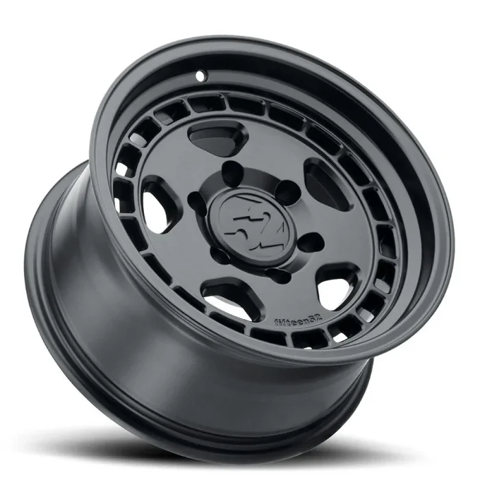 fifteen52 Turbomac HD Classic 16×8 6×139.7 0mm ET 106.2mm Center Bore Asphalt Black Wheel