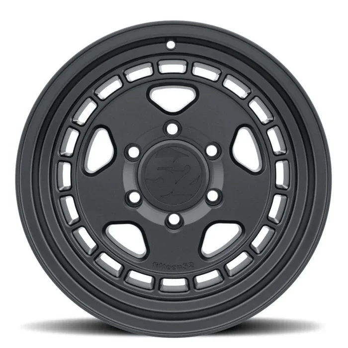 fifteen52 Turbomac HD Classic 17×8.5 6×139.7 0mm ET 106.2mm Center Bore Asphalt Black Wheel