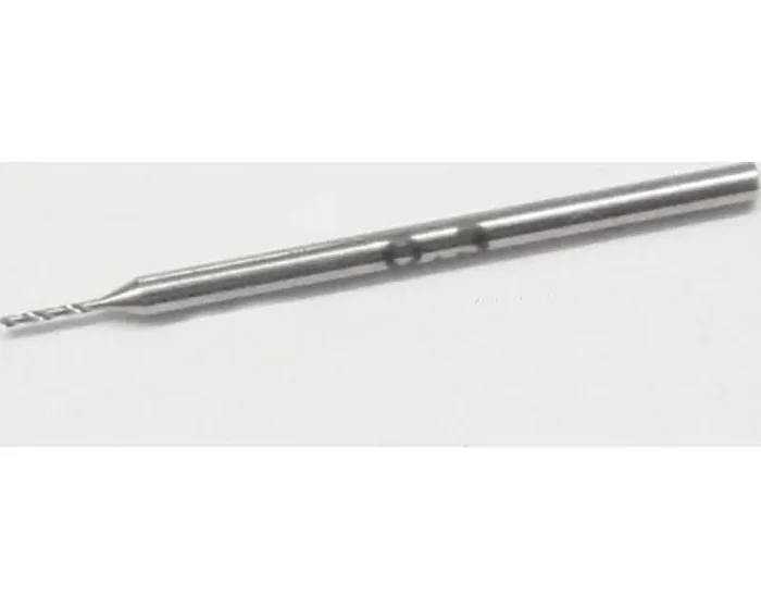 Fine Pivot Drill Bit 0.3mm – Shank Dia. 1.0mm