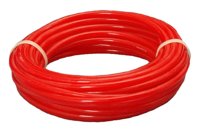 Firestone Air Line Tubing .25in. OD x 18ft. Long – Red (WR17600938)