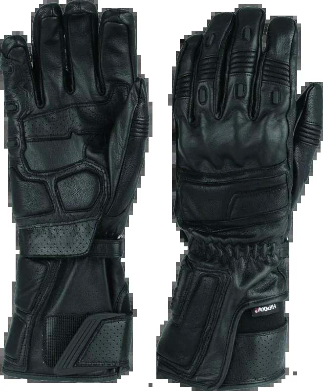 FIRSTGEAR Himalayan Long Gloves Black – Large