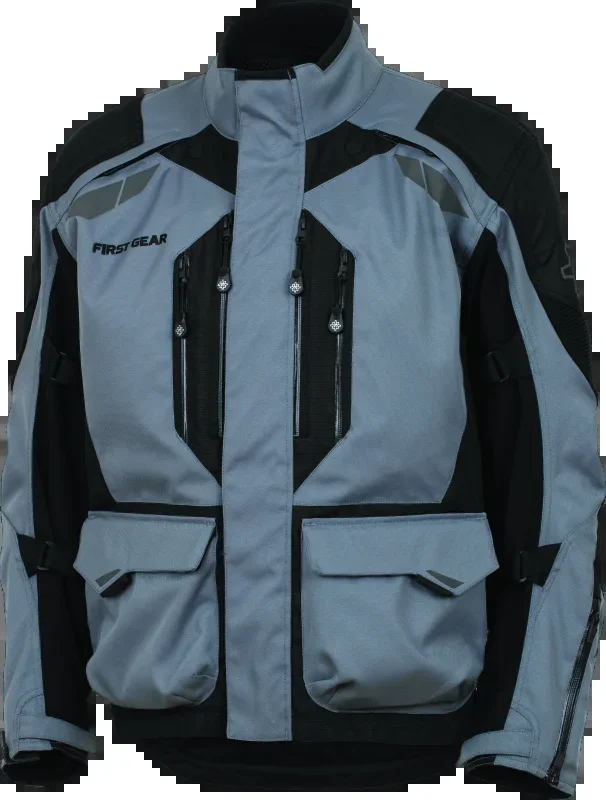 FIRSTGEAR Kathmandu Jacket 2.0 Grey/Black – XL