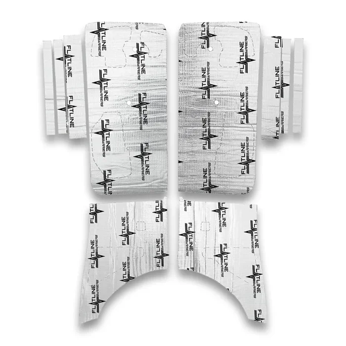 Flatline Barriers 68-74 Chevy Nova Door/ Quarter Panel Insulation