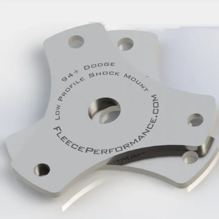 Fleece Performance 2500 and 3500 Low Profile Shock Mounts3.0 lb