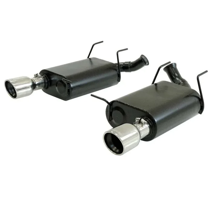 Flowmaster Axle-Back Exhaust Kit – 11- Mustang 3.7L