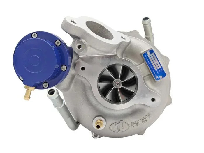 Forced Performance 2015+ Subaru WRX FA20 Blue Turbo LOPE BB External WG w/Welded Flapper21.2 lb