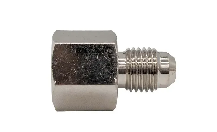 Forced Performance -4AN to Female 12×1.0 Fitting FA20 Oil Line Kit0.08 lb