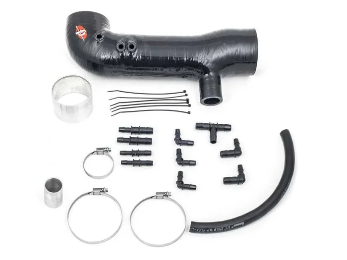 Forced Performance Subaru 84mm Intake Pipe (For use with EJ Motor application)3.5 lb