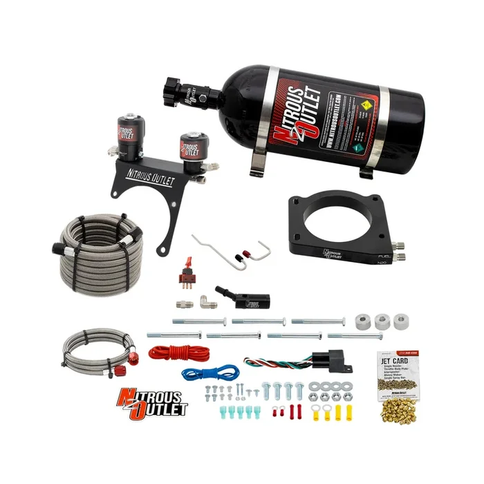 Ford 2018-2023 F-150, Gen 3 Coyote Truck Plate System – Gas/E85 (5-55psi)(50-200HP)(10lb Bottle)