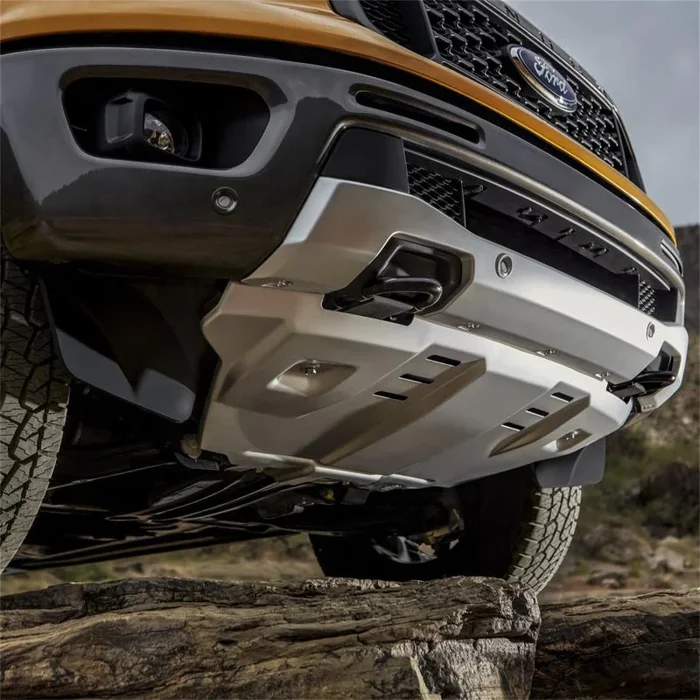 Ford Racing 19-22 Ranger Skid Plate Kit – Silver19.6 lb