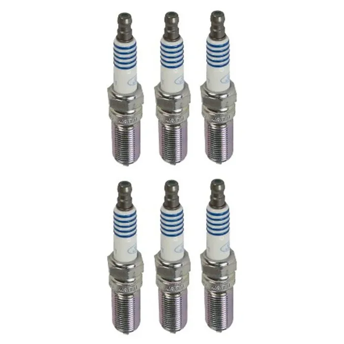 Ford Racing 19-24 Ranger/Bronco 2.3L/2.7L / 11-21 F-150 3.5L EcoBoost Cold Spark Plug Set0.9 lb