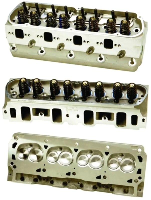Ford Racing 302/351W Z-Head Aluminum – Assembled 63CC with 7mm Valve