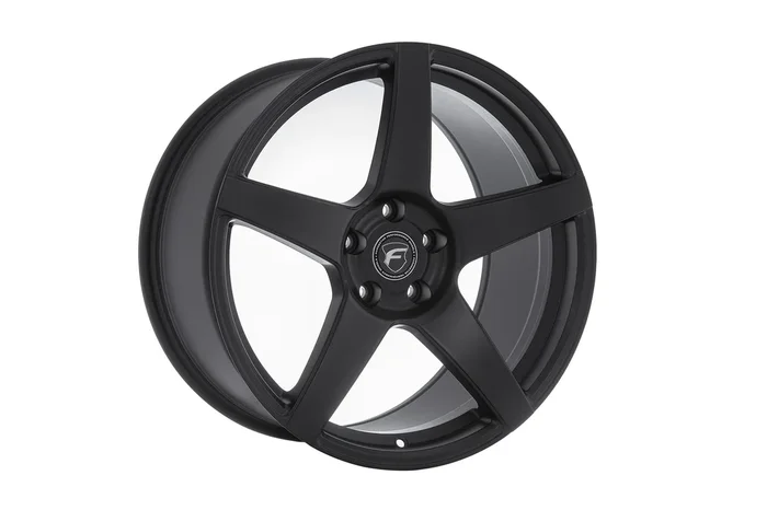 Forgestar CF5 18×9 / 5×114.3 BP / ET35 / 6.5in BS Satin Black Wheel