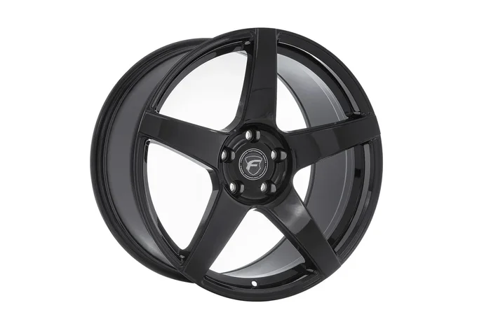 Forgestar CF5 19×9.0 / 5×114.3 BP / ET35 / 6.4in BS Gloss Black Wheel