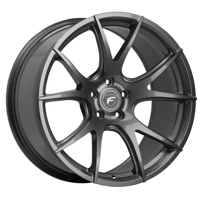 Forgestar CF5V 20×9 / 5×114.3 BP / ET35 / 6.4in BS Satin Black Wheel