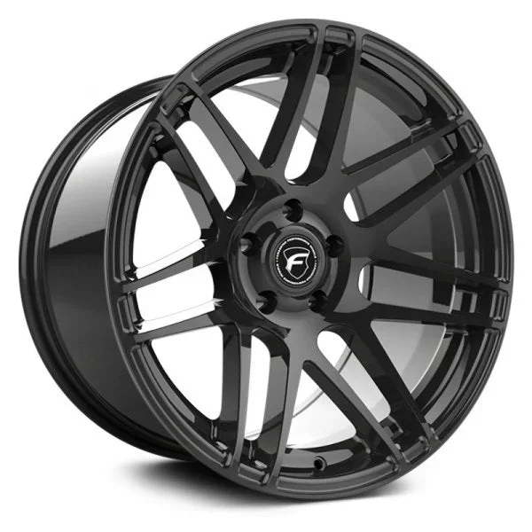 Forgestar F14 18×8.5 / 5×120 BP / ET35 / 6.1in BS Gloss Black Wheel