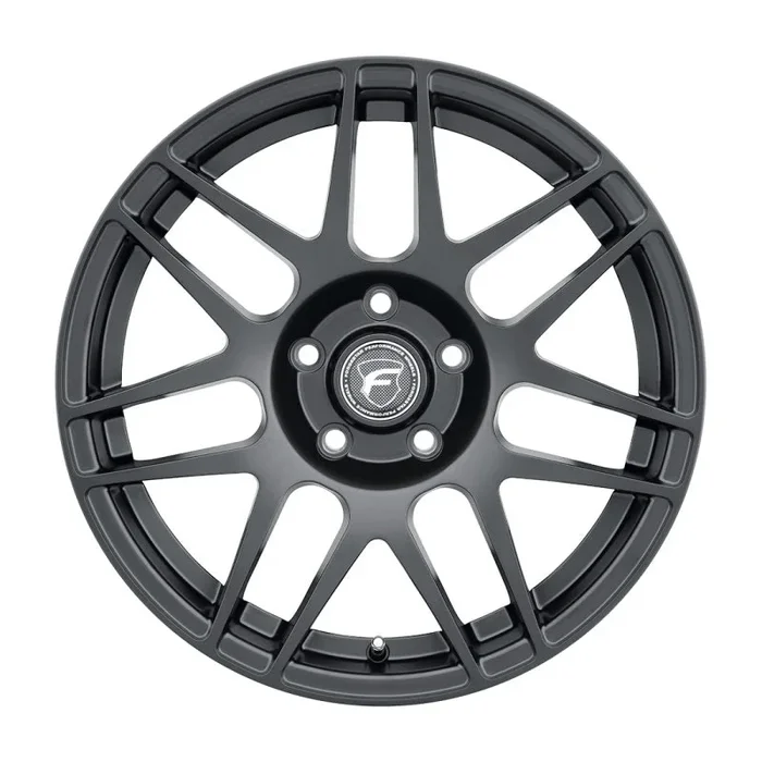 Forgestar F14 Drag 18×5.0 / 5×114.3 BP / ET-23 / 2.125in BS Satin Black Wheel23.4 lb