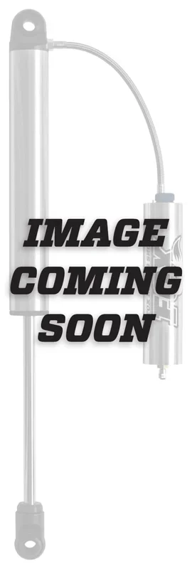 Fox 01-10 Chevy HD 2.0 Perf Series 5.1in. Smooth Body Remote Res. Front Shock / 0-1in. Lift – Alum.6.2 lb