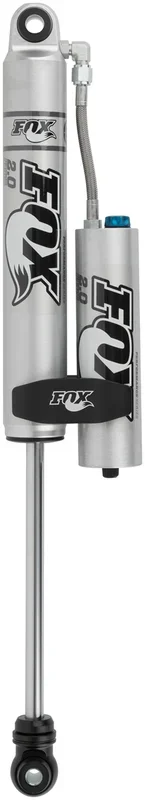 Fox 2.0 Factory Series 8.1in. Smooth Body R/R Shock w/CD Adj. (Alum) Std Travel / Eyelet Ends – Blk