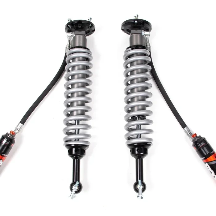 FOX 2.5 Coil-Over Shocks W/ DSC Reservoir Adjuster – 4 Inch Lift – Performance Elite Series – Ford F150 (15-20) 4WD