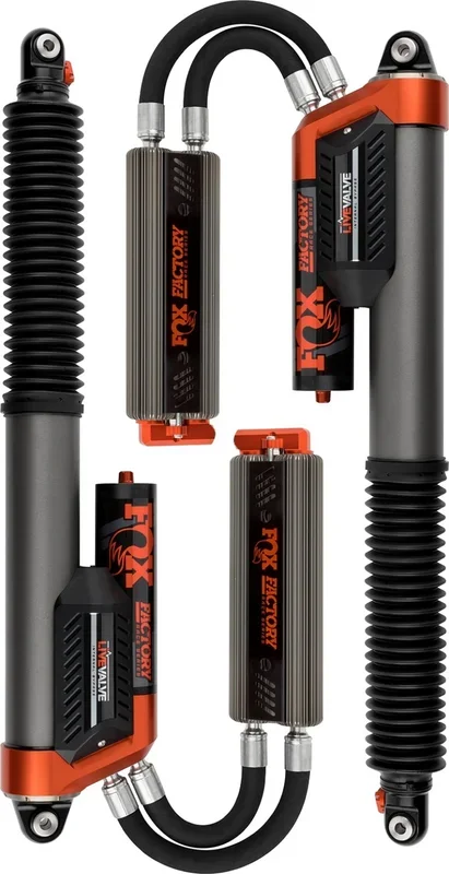 Fox Ford Raptor 3.0 Factory Series 12.3in External QAB P/B External Cooler Shock Set