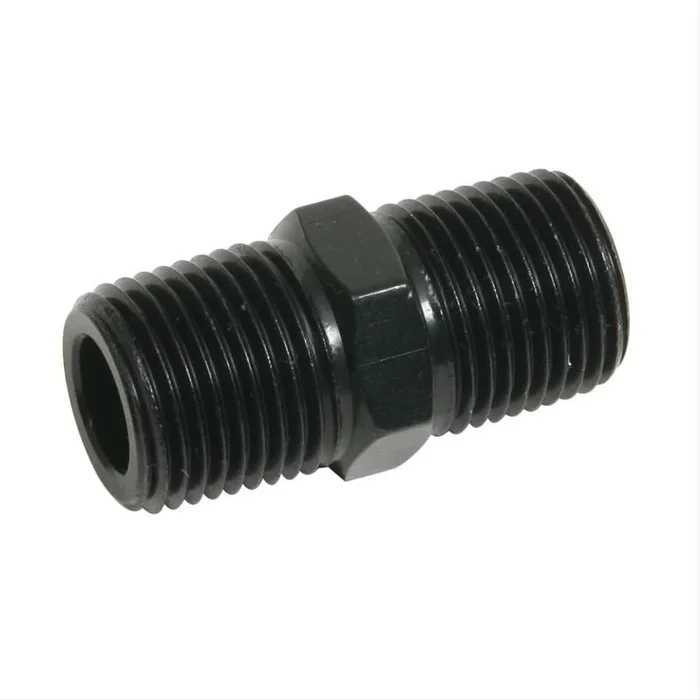 Fragola 1/2 NPT Pipe Nipple – Black