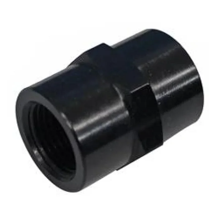 Fragola 1/4 FPT Coupler – Black