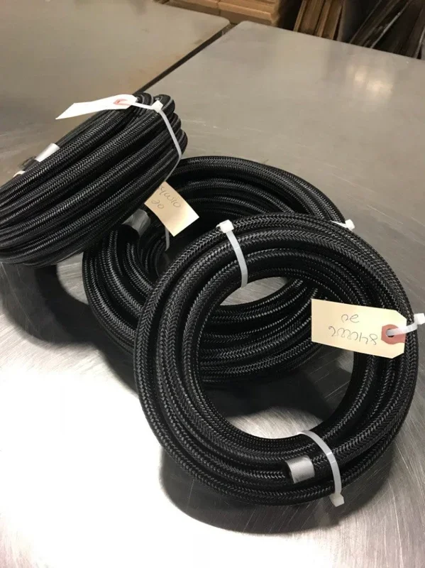 Fragola -10AN Premium Nylon Race Hose- 3 Feet0.7 lb