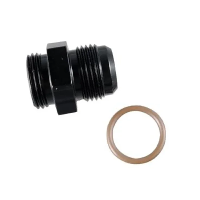Fragola -10AN x 7/8-14 (10) Radius Fitting O-Ring – Black0.07 lb