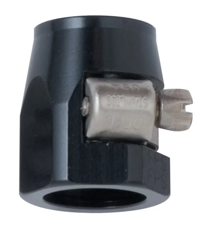Fragola -16AN EZ Clamp – Black