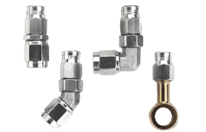 Fragola -3AN Straight Hose End0.07 lb