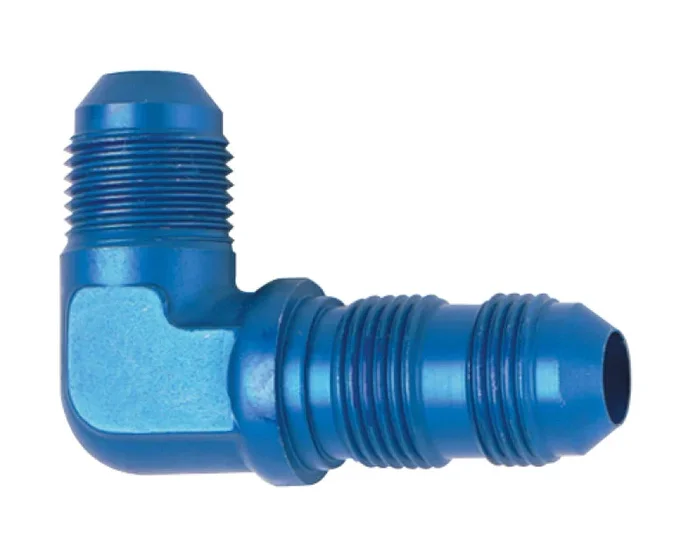 Fragola -3AN x 90 Degree Bulkhead – Blue