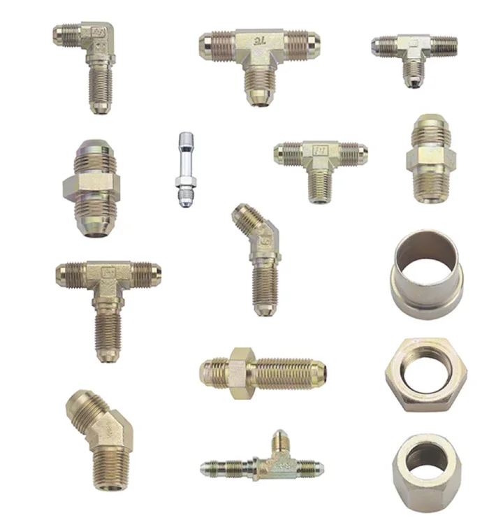 Fragola -4AN Tube Nut – Steel