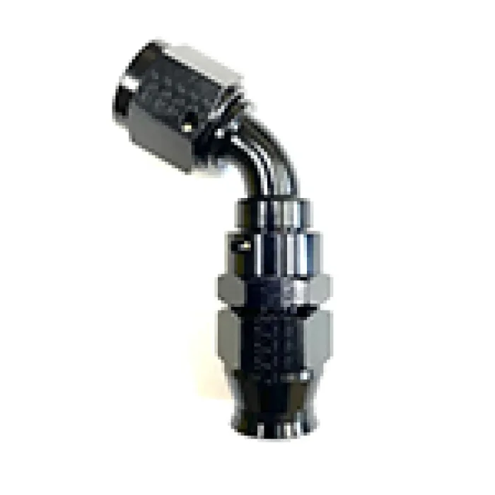 Fragola -6AN Real Street x 60 Degree Hose End Black For PTFE Hose0.07 lb