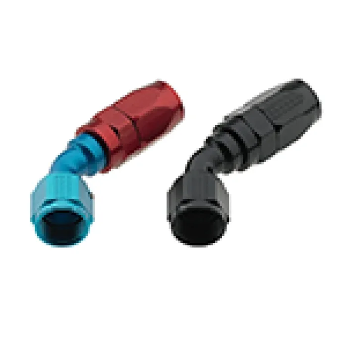 Fragola -6AN x 45 Degree Pro-Flow Hose End – Black0.08 lb