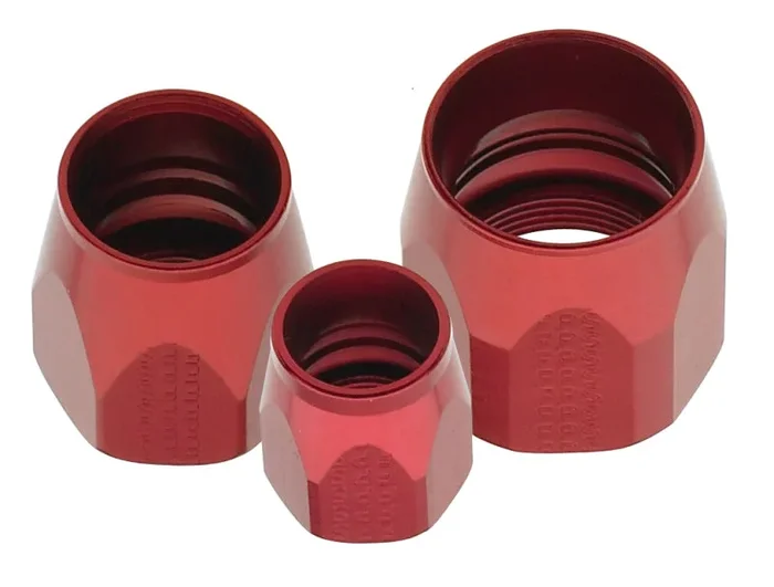 Fragola -8AN Aluminum Socket Only – Red