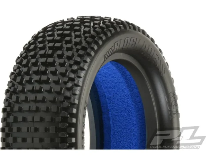Front Blockade 2.2 4WD M3 Soft Off Rd w/Foam: BX 2