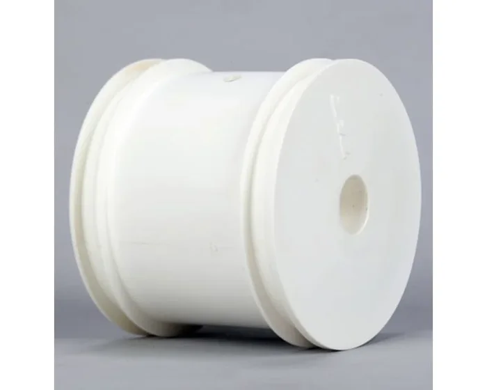 Front/Rear Wheel White: 2 22T