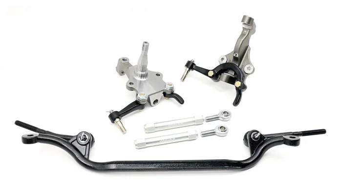 FRONT TRUTURN SYSTEM W/SPINDLES,67-69 F-BODY,68-74 NOVA