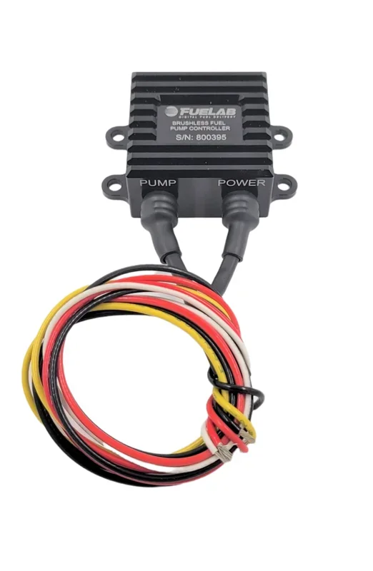 Fuelab Electronic (External) DC Brushless Fuel Pump Controller – Full/Variable/25A Rated