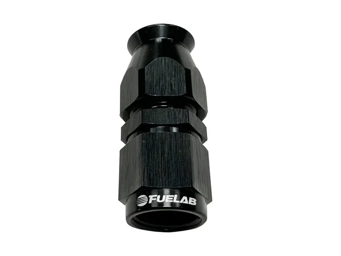 Fuelab PTFE Swivel Hose End Fitting – Straight – 6AN