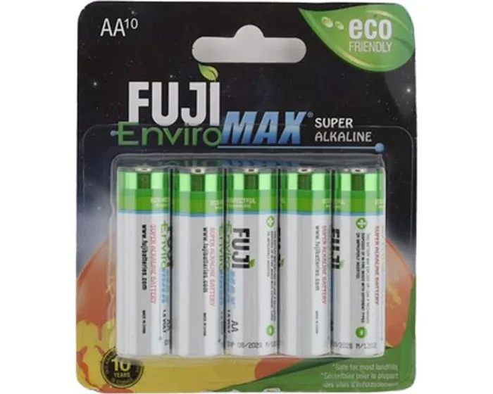 Fuji AA Alkaline Battery 10