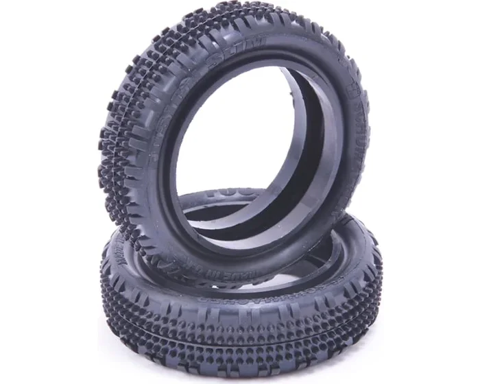 Fusion Slim – 1:10 2WD Tyres – Front – Yellow – pr