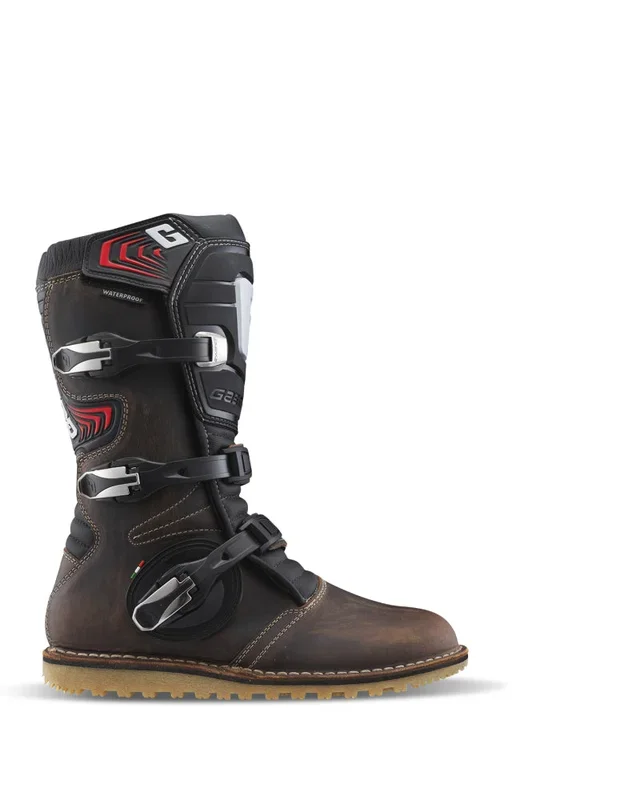 Gaerne Balance Oiled Boot Brown Size – 8