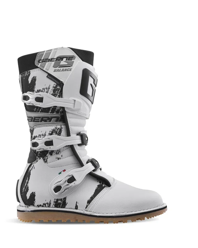 Gaerne Balance XTR Boot White Size – 9.5
