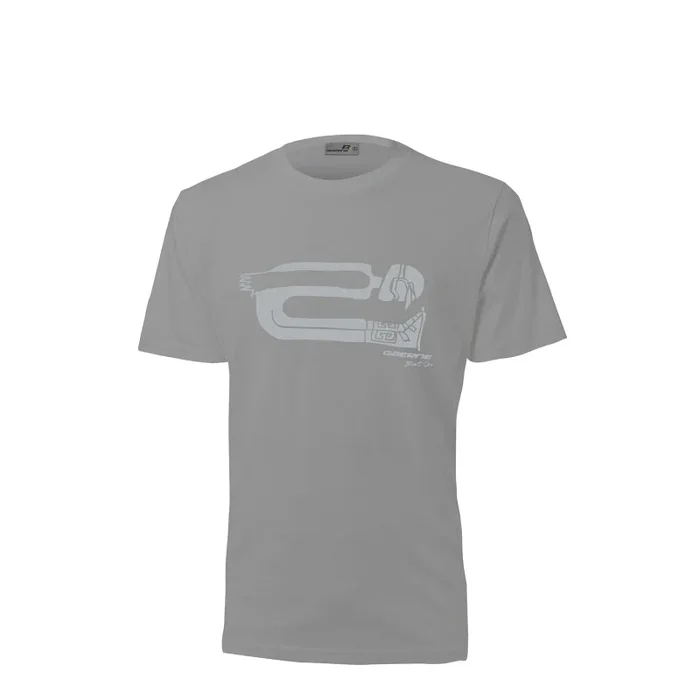 Gaerne G.Dude Tee Shirt Grey Size – Medium