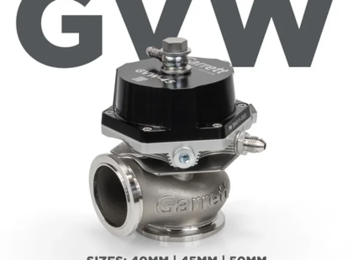 Garrett GVW-45 45mm Wastegate Kit – Black5.4 lb