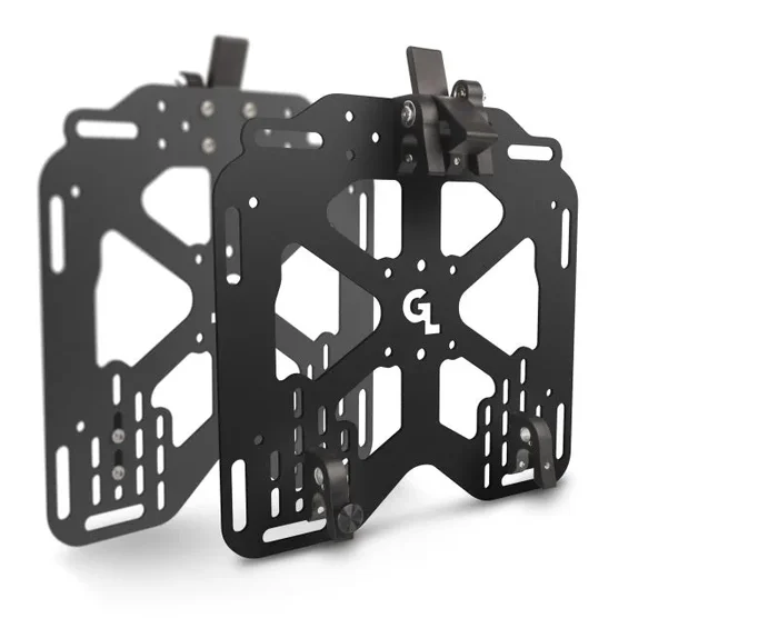 Giant Loop Pannier Mounts for Soft Luggage – Black