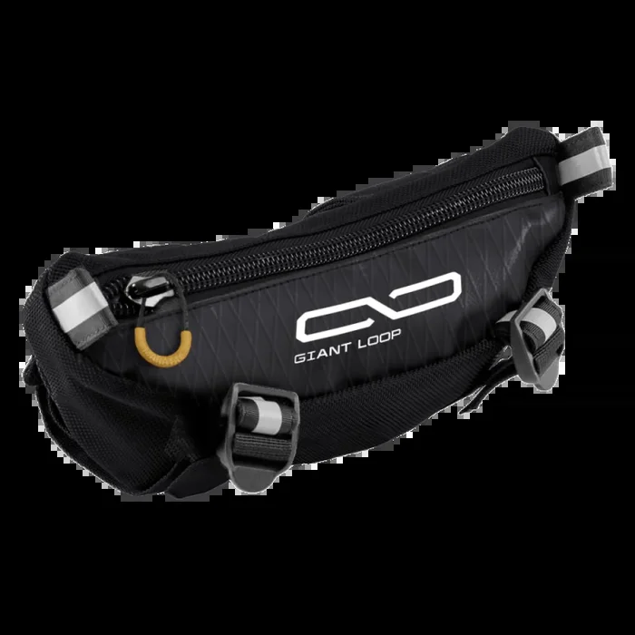 Giant Loop Zigzag Handlebar Bag 1.5L – Black